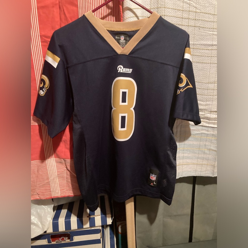 Sam Bradford Los Angeles rams NFL jersey size kids xtra large